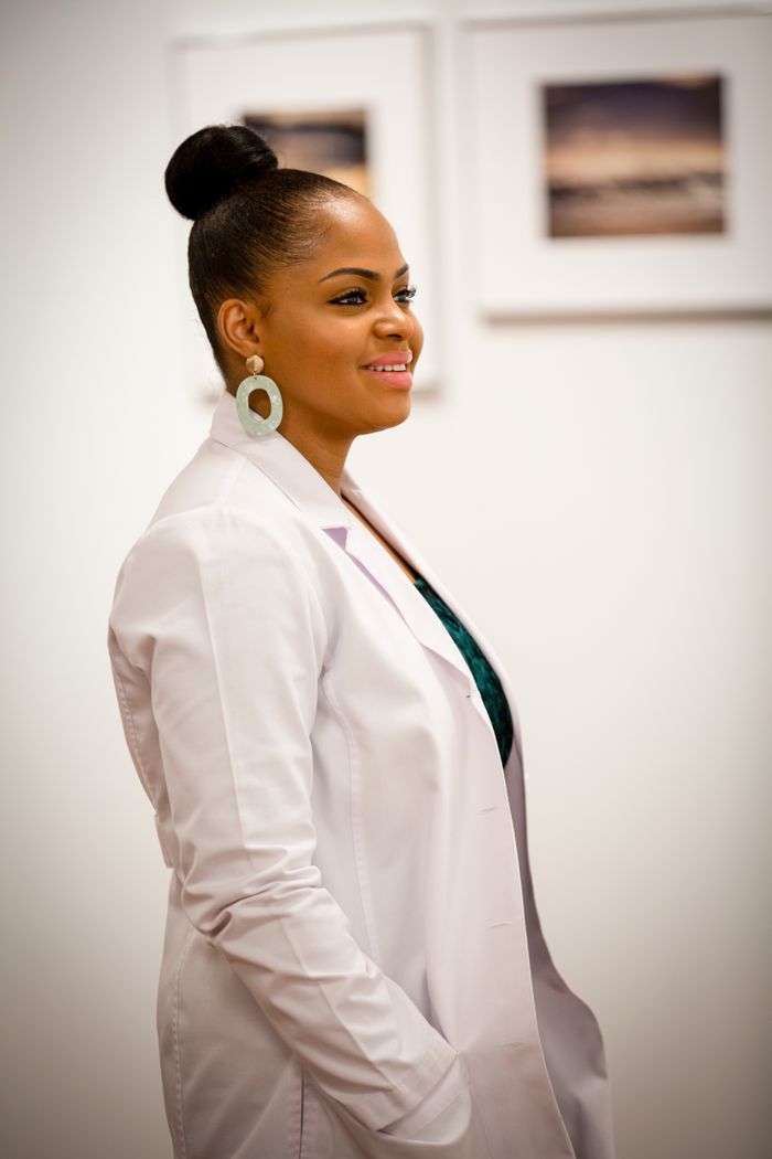 Portrait of Dr. Elena Marsh, MD