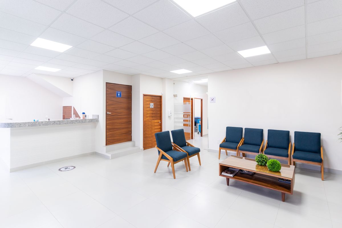 Meridian office interior